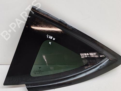 Used Rear left quarter glass TESLA MODEL Y (5YJY) EV Performance All-wheel Drive (462 hp) 28548464