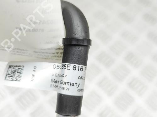 AC pipe PORSCHE MACAN (XAB) 4 Electric 4 (XABBB1, XABFD1) | BP38467266M126 - Image 6