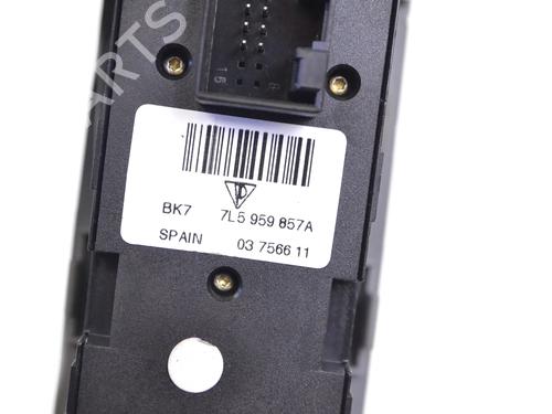 Right front window switch PORSCHE CAYENNE (9PA) 3.2 | BP30218406I26