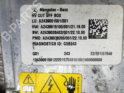 Inverter/Converter MERCEDES-BENZ EQB (X243) EQB 300 4-matic (243.608, 243.609) | BP27769145M119 