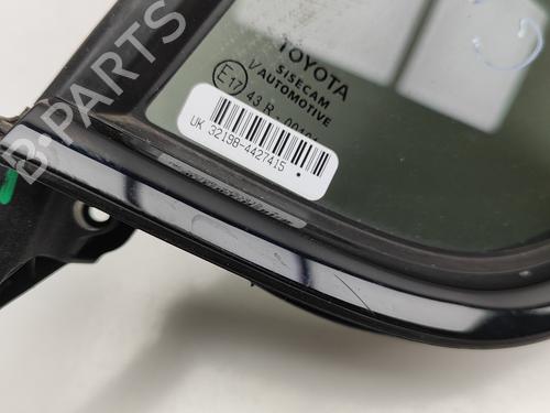 Rear left door window TOYOTA C-HR (_X2_, _H2_) Hybrid (ZYX20) | BP30108374C20 