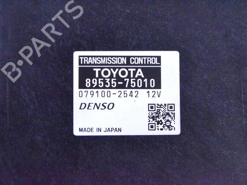 Gearbox control unit TOYOTA PRIUS (_W3_) 1.8 Hybrid (ZVW3_) | BP30237934M52
