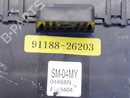Fuse box HYUNDAI SANTA FÉ I (SM) 2.0 CRDi 4x4 | BP24820639E1 