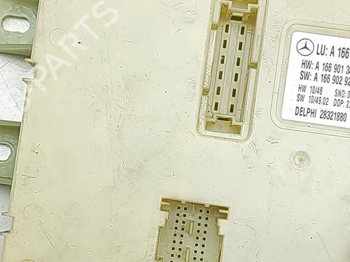 Electronic module MERCEDES-BENZ M-CLASS (W166) ML 250 CDI / BlueTEC 4-matic (166.004, 166.003) | BP33378861M83  - Image 5