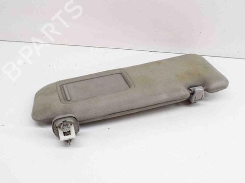 Right sun visor TOYOTA PRIUS (_W3_) 1.8 Hybrid (ZVW3_) | BP12525479I2 