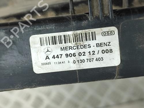 Radiator fan MERCEDES-BENZ SPRINTER 3-t Van (B910) 214 CDI (910.621, 910.623) | BP30108115M35 