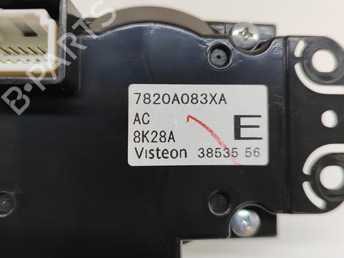 Climate control MITSUBISHI LANCER VIII Sportback (CX_A) 2.0 DI-D (CX8A) | BP23946457I5