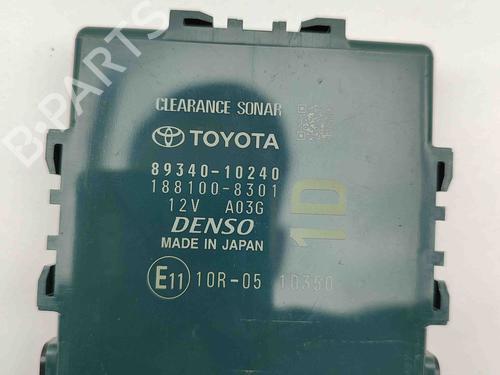 Electronic module TOYOTA C-HR (_X2_, _H2_) Hybrid (MAXH20) | BP29615911M83 