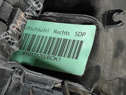 Grill PORSCHE CAYENNE Coupe (9YB) 3.0 E-Hybrid AWD | BP38018108C40 - Image 5