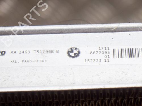 Water radiator BMW 2 Coupe (F22, F87) 218 i | BP7082715M31 