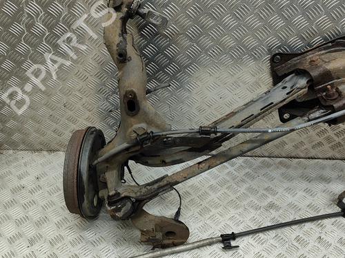 Rear axle FIAT DOBLO Bus (263_) 1.3 D Multijet (263AXC1A) | BP24820579M2