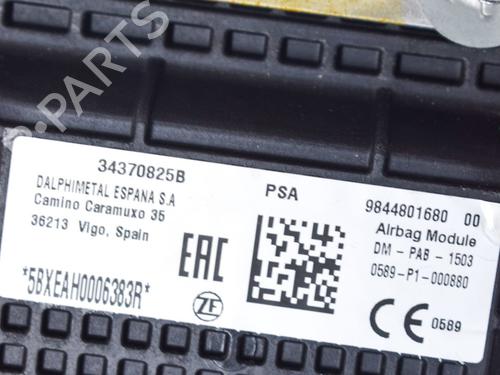 Passasjer kollisjonspute OPEL MOKKA 1.2 (76) | BP27759039C10 
