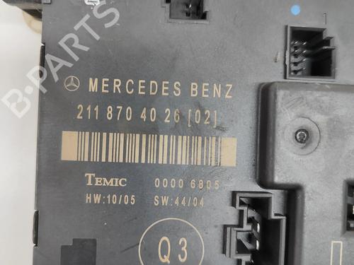 Electronic module MERCEDES-BENZ E-CLASS (W211) E 280 CDI (211.020) | BP23562260M83 