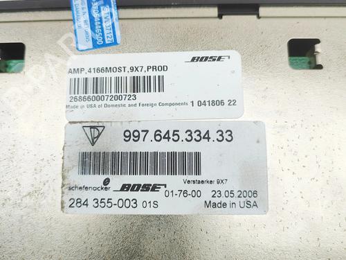 Electronic module PORSCHE 911 (997) 3.6 Carrera 4 | BP33661923M83  - Image 7