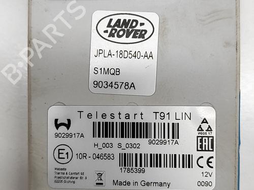 Elektronisk modul LAND ROVER RANGE ROVER IV (L405) 4.4 SDV8 4x4 | BP24582774M83 