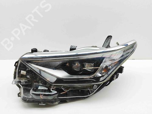 Used Left headlight TOYOTA AURIS Estate (_E18_) 1.8 Hybrid (ZWE186_, ZWE186R, ZWE186H) (136 hp) 29510947