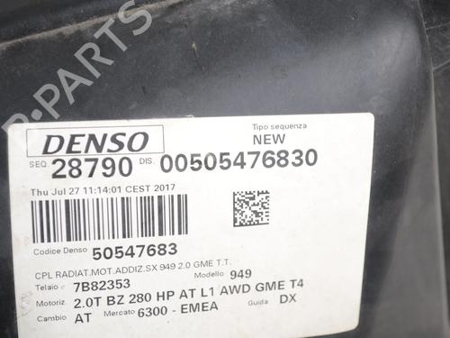 Water radiator ALFA ROMEO STELVIO (949_) 2.0 Q4 (949.AXA2A) | BP30248363M31