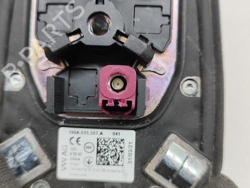 Antenna/Base SKODA ENYAQ iV SUV (5AZ) 80 | BP28549545C140 