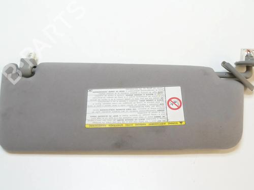 Used Left sun visor LEXUS GS (_S19_) 300 (GRS190_, GRS190R) (249 hp) 9870794