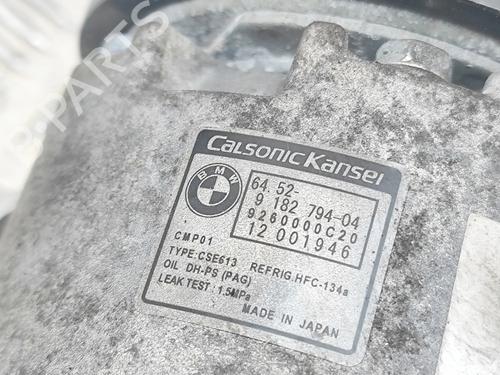 AC compressor BMW 3 (F30, F80) 318 d | BP36953106M34  - Image 5