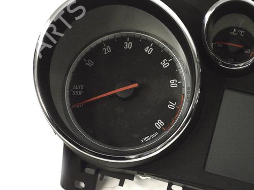 Instrument cluster OPEL ASTRA J GTC 1.4 Turbo (08) | BP33349224C47 - Image 2