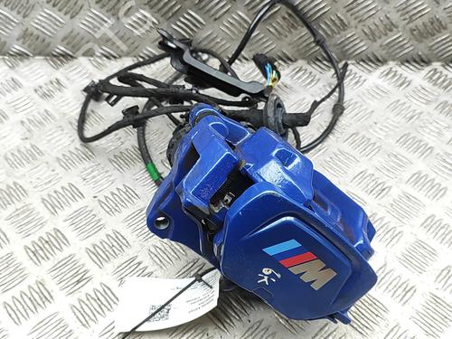 Used Left rear brake caliper Left rear brake caliper BMW 5 (G60, G90, G68) i5 eDrive40 (340 hp) 34347537 34347537