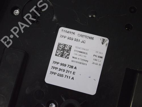 Interior roof light PORSCHE 911 (997) 3.6 Carrera | BP30282972I8 