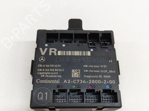 Used Electronic module MERCEDES-BENZ CLA Coupe (C117) CLA 180 (117.342) (122 hp) 21077752