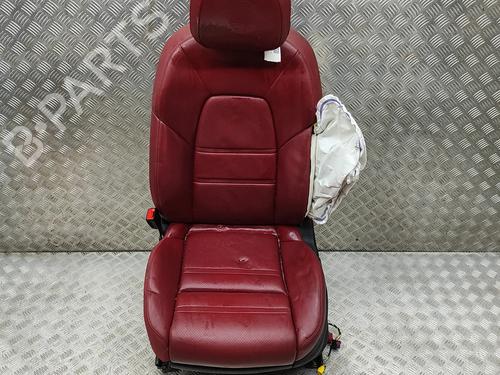 Used Left front seat PORSCHE CAYENNE Coupe (9YB) 3.0 AWD (9YBAA1) (340 hp) 32142803