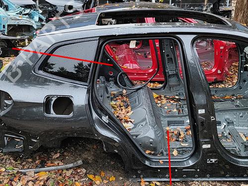 Used Right rear fenders Right rear fenders BMW X3 (G01, F97, G08) iX3 (286 hp) 40071089 40071089