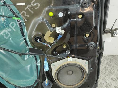 Left rear door TOYOTA LAND CRUISER PRADO (_J12_) 3.0 D-4D (KDJ120, KDJ125, KDJ121) | BP27531982C4 