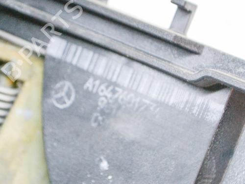 Front left exterior door handle MERCEDES-BENZ M-CLASS (W164) ML 280 CDI 4-matic (164.120) | BP8894957C128 