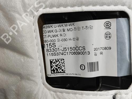 Rear left panel KIA STINGER (CK) 3.3 T-GDi | BP33121505C60  - Image 8