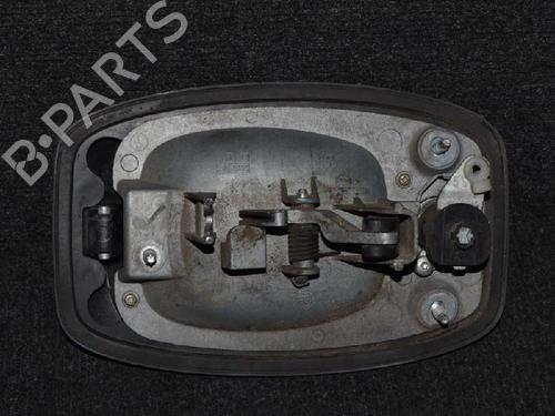 Front right exterior door handle CITROËN JUMPER II Van 2.2 HDi 120 | BP6723643C129 
