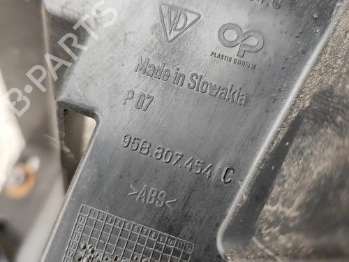 Rear bumper bracket PORSCHE MACAN (95B) 2.0 | BP31626530C159 