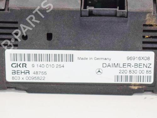 Electronic module MERCEDES-BENZ S-CLASS (W220) S 430 (220.070, 220.170) | BP6739497M83 