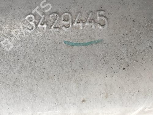 Exhaust system FORD KUGA III (DFK) 2.5 FHEV | BP28549080M121
