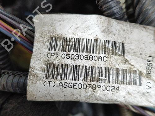 Wiring harness JEEP GRAND CHEROKEE III (WH, WK) 6.1 SRT8 4x4 | BP19126650E16 
