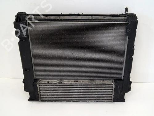 Used Radiator set Radiator set BMW X4 (F26) xDrive 35 d (313 hp) 14658773 14658773