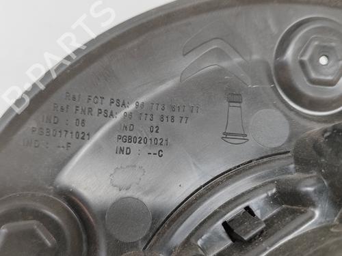 Hub cap OPEL VIVARO C Van (K0) 1.5 | BP27785229C160 