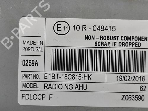 Electronic module FORD FIESTA VI (CB1, CCN) 1.0 EcoBoost | BP26017434M83  - Image 12