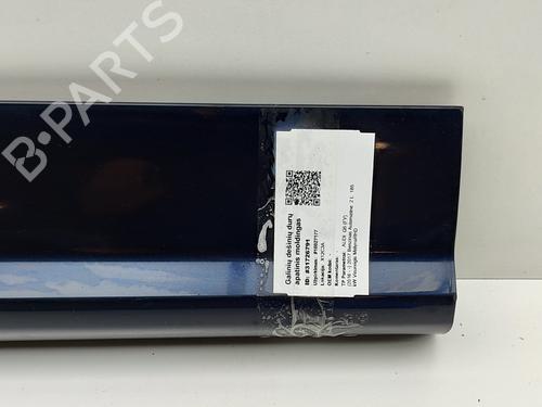 Door moulding trim AUDI Q5 (FYB, FYG) 2.0 TFSI quattro | BP28436555C150 