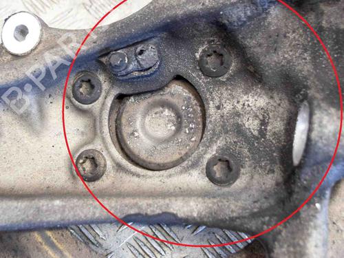 Right front steering knuckle BMW 7 (G11, G12) 730 d, Ld xDrive | BP27757160M26 