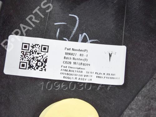 Rear seat TESLA MODEL 3 (5YJ3) EV | BP33359319C17 - Image 5