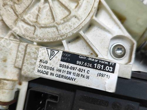 Front left window mechanism PORSCHE CAYMAN (987) S 3.4 | BP29510782C22 