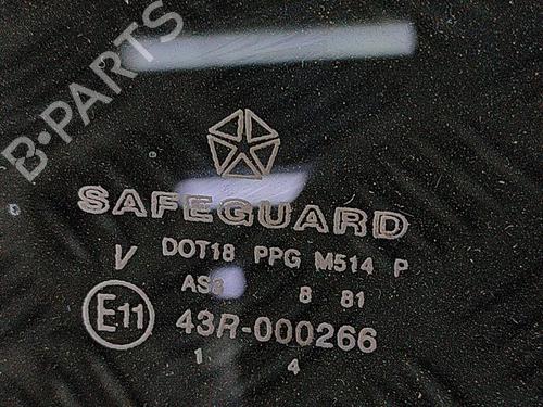 Bootlid window JEEP GRAND CHEROKEE III (WH, WK) 6.1 SRT8 4x4 | BP26221171C64 