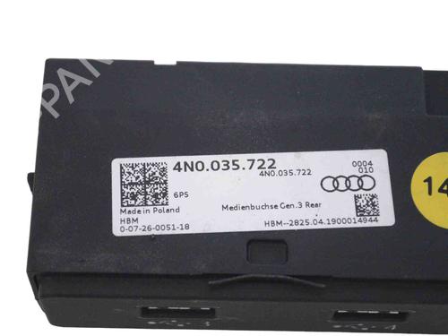 Electronic module AUDI Q8 (4MN, 4MT) 50 TDI Mild Hybrid quattro | BP30240925M83 