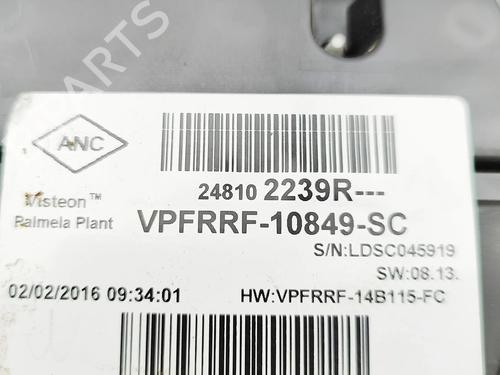 Instrument cluster RENAULT TRAFIC III Van (FG_) 1.6 dCi 115 (FGMD) | BP30856682C47  - Image 6