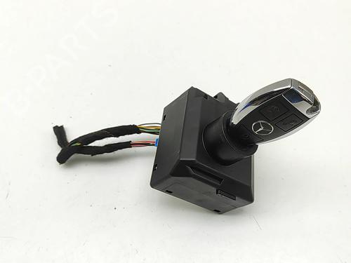Used Ignition barrel MERCEDES-BENZ M-CLASS (W166) ML 350 BlueTEC 4-matic (166.024, 166.023) (258 hp) 31217297