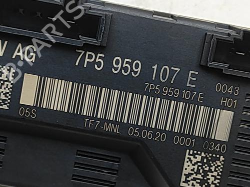 Electronic module PORSCHE MACAN (95B) 3.0 S | BP34136667M83  - Image 6
